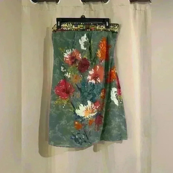Women’s Hello MTSS Strapless Dress - Picture 1 of 7